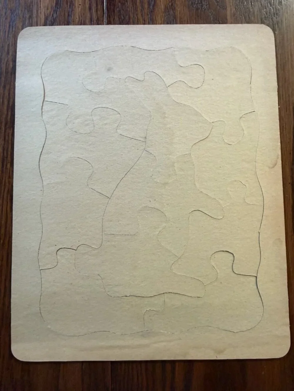 Vintage Child's Mother Goose Old Mother Hubbard Jigsaw‎ Puzzle Platt & Munk